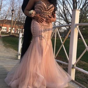 Beautiful 2018 prom dress